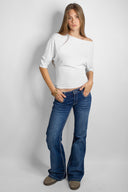Asymmetric t-shirt