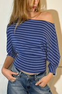Asymmetrical T-shirt