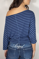 Asymmetrical T-shirt