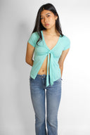 T-shirt with knot detail