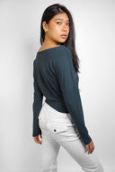 Asymmetrical T-shirt