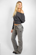 Asymmetrical T-shirt