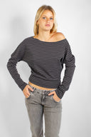 Asymmetrical T-shirt