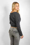 Asymmetrical T-shirt