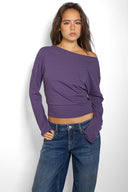 Asymmetrical T-shirt