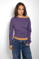 Asymmetrical T-shirt