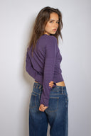Asymmetrical T-shirt