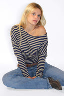 Asymmetrical T-shirt