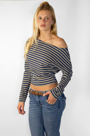 Asymmetrical T-shirt
