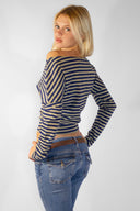 Asymmetrical T-shirt