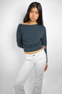 Asymmetrical T-shirt