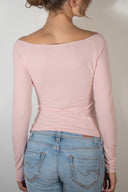 Boat neck t-shirt
