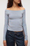 Boat neck t-shirt