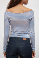 Boat neck t-shirt