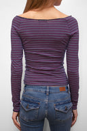 Boat neck t-shirt