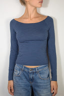 Boat neck t-shirt