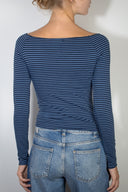 Boat neck t-shirt