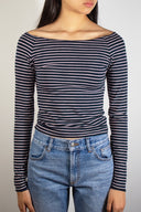 Boat neck t-shirt