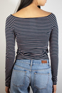 Boat neck t-shirt