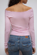 Boat neck t-shirt