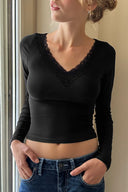 Lace t-shirt