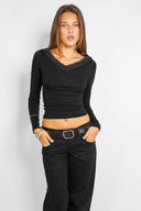 Lace t-shirt