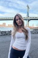Lace t-shirt