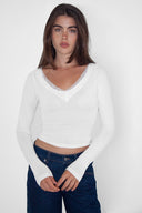 Lace t-shirt