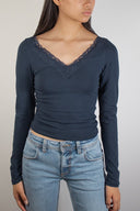 Lace t-shirt