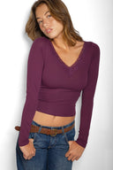 Lace t-shirt