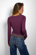 Lace t-shirt