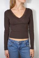 Lace t-shirt