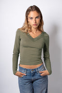 Lace t-shirt