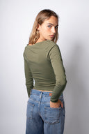 Lace t-shirt