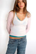 Lace t-shirt