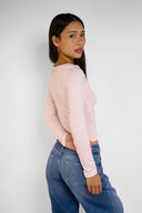 Lace t-shirt