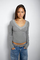 Lace T-shirt