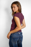 V-neck T-shirt