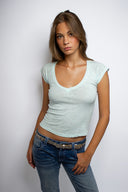 V-neck T-shirt