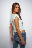 V-neck T-shirt
