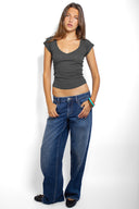 V-neck T-shirt