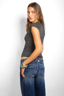 V-neck T-shirt