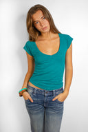 V-neck T-shirt