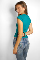 V-neck T-shirt