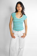 V-neck T-shirt