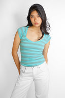 V-neck T-shirt
