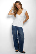 V-neck T-shirt