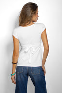 V-neck T-shirt