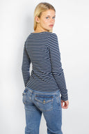 Long-sleeve Chester T-shirt