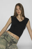 Lace T-shirt